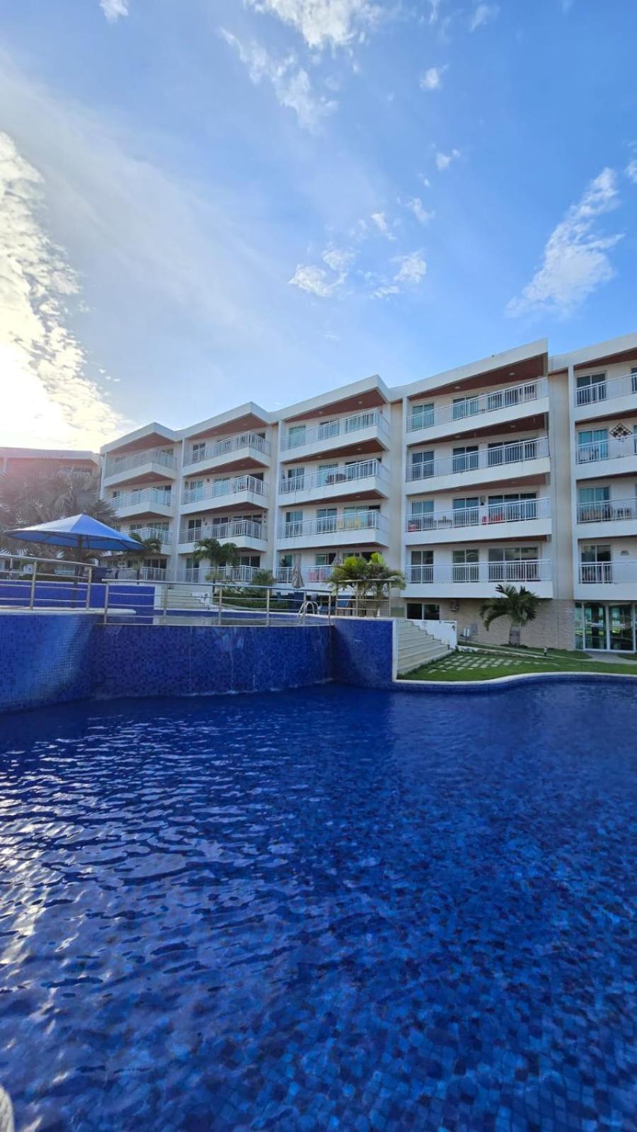 Apartamento Confortavel - Porto Das Dunas - Perto Do Beach Park Aquiraz Exteriér fotografie